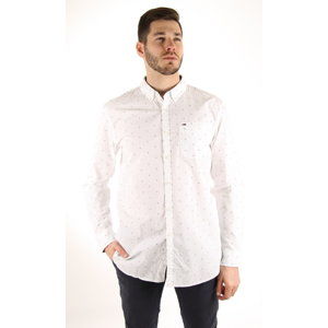 Tommy Hilfiger pánská bílá košile Basic - XL (100)